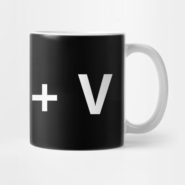 woman ctrl + v by imdesign